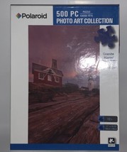 Polaroid Granite Marvel 500 Piece Jigsaw Puzzle Lighthouse 11" x 18.25" New - $12.08