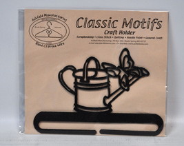 Classic Motifs 6 Inch Watering Can Charcoal Craft Holder - $13.46