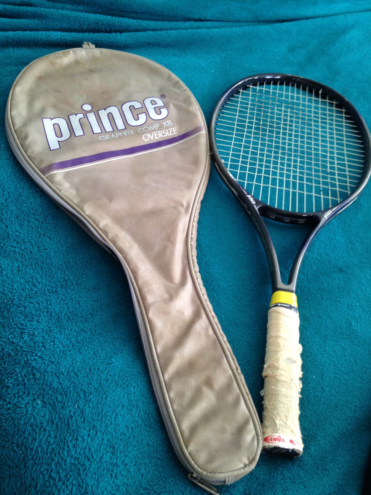 prince graphite compxb oversized tennis and 50 similar items