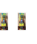 Reach Toothbrush Crystal Clean Soft 3 Pack(Pack of 2) Total 6 Brushes - $19.99