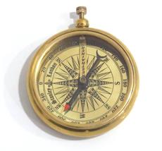 NauticalMart Stanley London Brass Compass