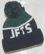 Forty Seven Brand NFL Licensed New York Jets Toddler Green Cuffed Knit Hat image 1