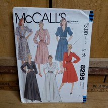 Vintage 1982 McCalls 8295 Sewing Pattern Pullover Misses sz 20 Bust 42 U... - $24.74
