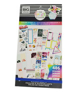 Happy Planner Color Story 4 Sticker Book 486 Stickers Me &amp; My Big Ideas ... - $19.75