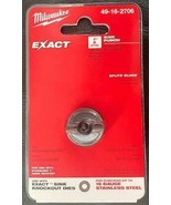 MILWAUKEE 49-16-2706 Sink Punch 7/8&quot; Hole Size Exact Line - $19.80