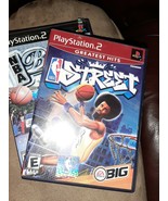 NBA Street (Sony PS2, 2001)  &amp; NBA Ballers  (Sony PlayStation 2, 2004) PS2 - $18.70