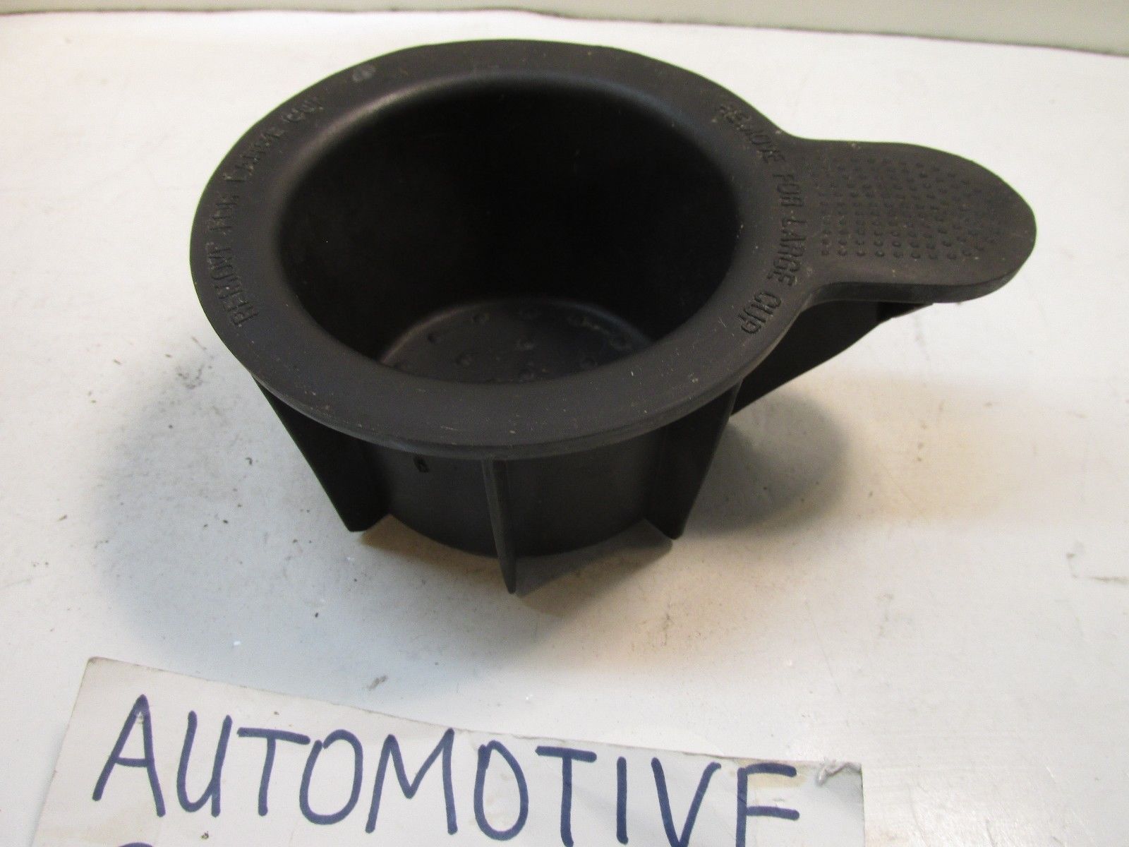 FORD F150 EXPEDITION MUSTANG NAVIGATOR CENTER CONSOLE CUP HOLDER INSERT 228 Cup Holders