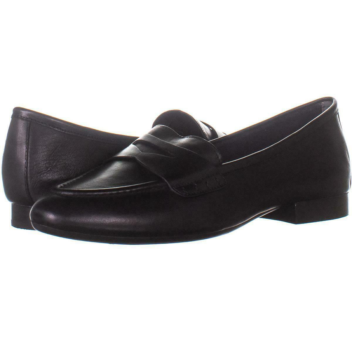 Aerosoles Map Out Slip On Loafers 601, Black Leather, 9 US - Flats ...
