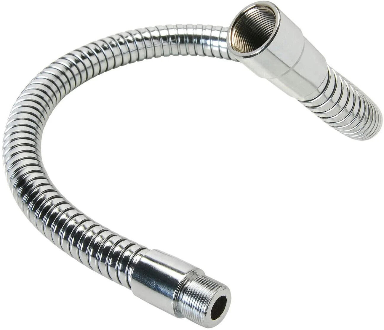 Peavey 19" Inch Chrome Gooseneck Mounts to Mic Stands & Podium Flanges Stands, Mounts & Holders