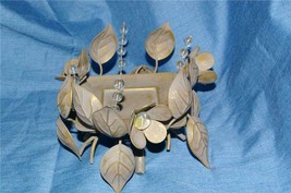PartyLite Golden Leaves Candleholder Party Lite - $8.00