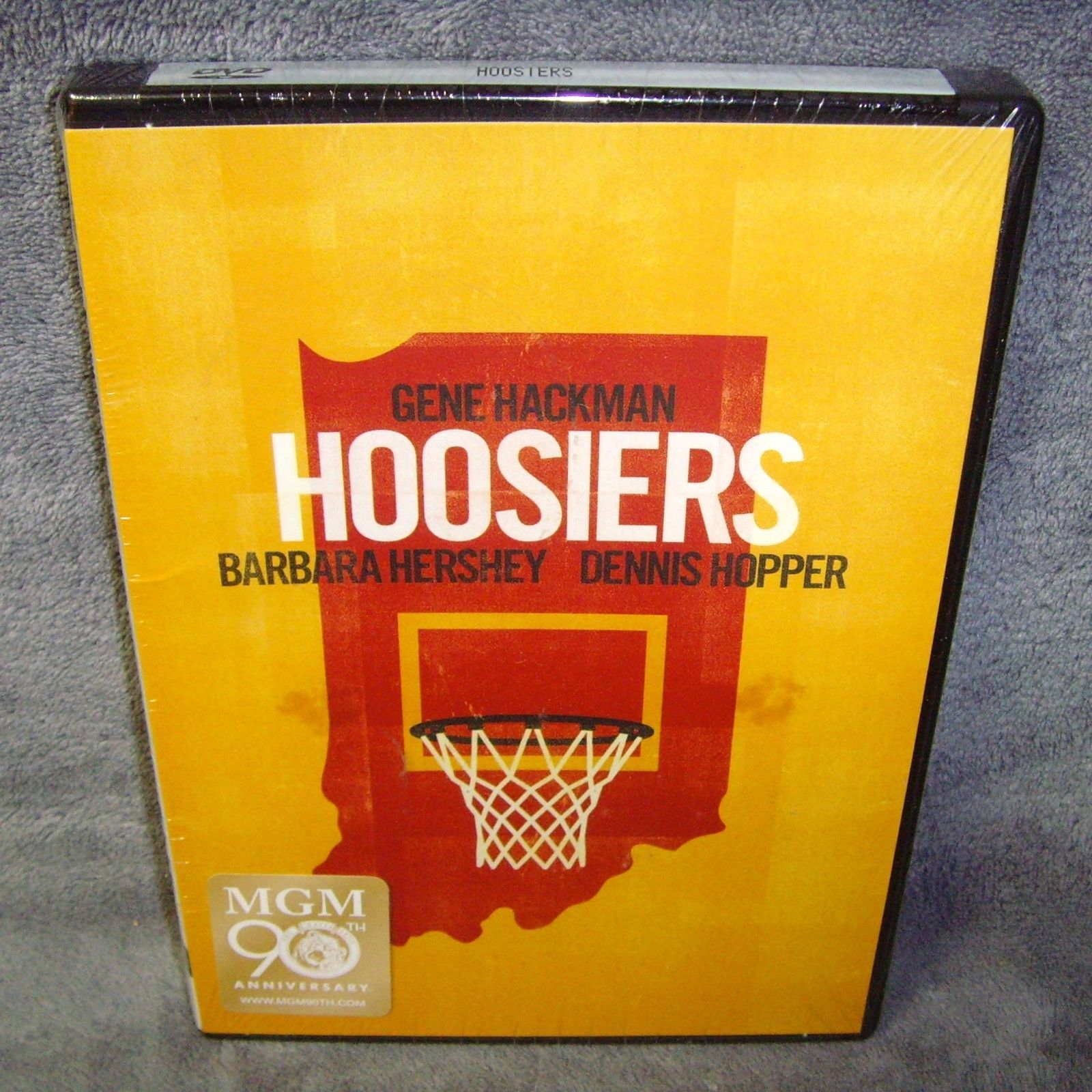 Primary image for Hoosiers (DVD, 2012) New!•Sealed!•USA•Gene Hackman•Barbara Hershey•Dennis Hopper
