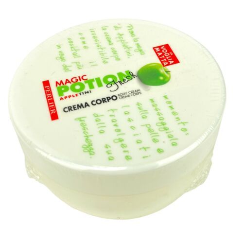 Perlier La Voglia Matta Appletini Body Cream 10.1oz Magic Potion Fresh Apple - $22.51