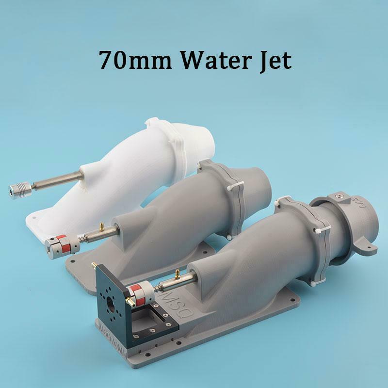 70mm Jet Water Thruster with 5/6mm Stainless Shaft Couplings 8X5/6mm For Boat