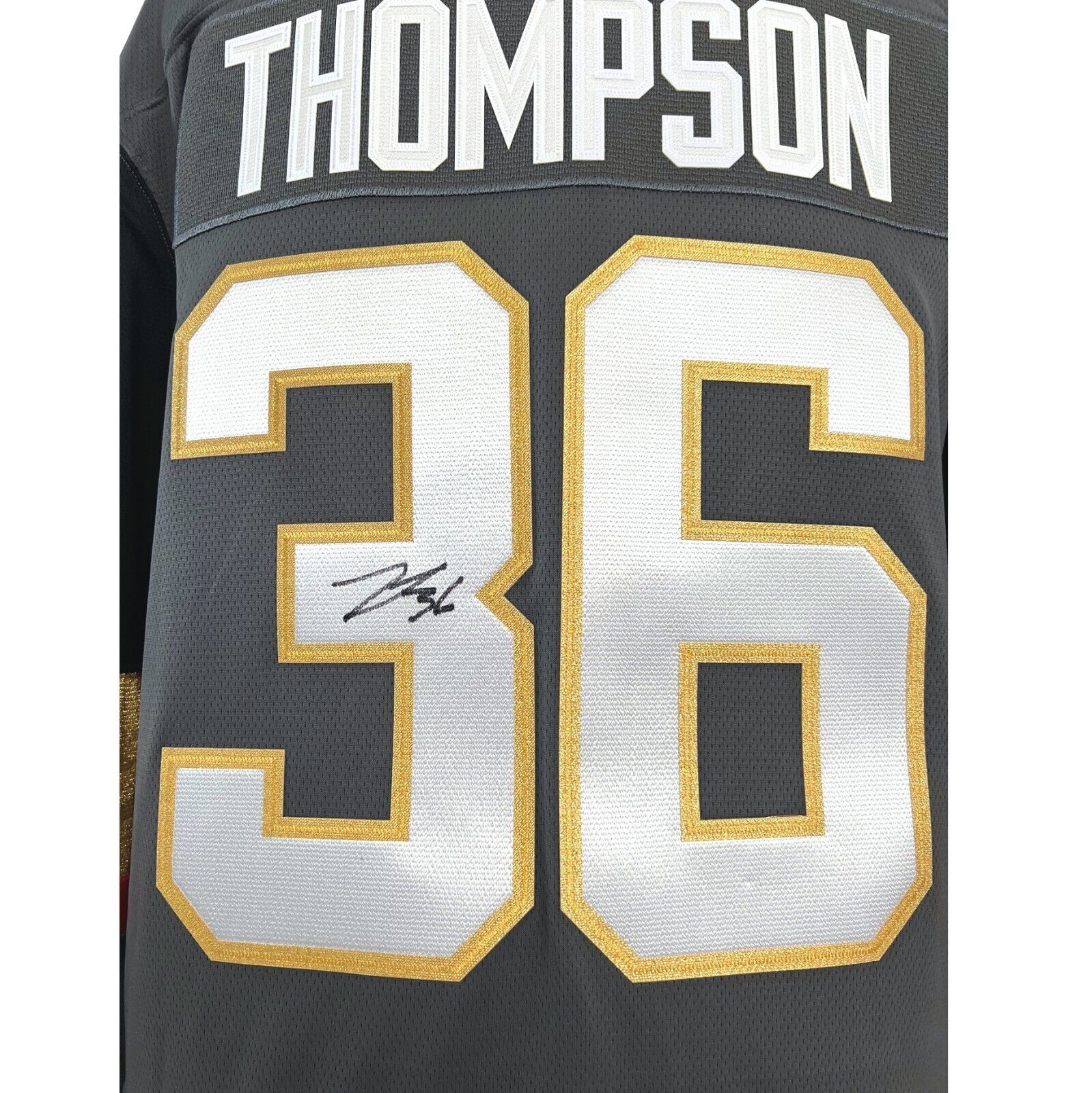 Logan Thompson Game Used 2023 All Star Goalie Pads Set Vegas Golden Knights  Worn IGM COA