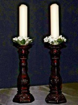 Cape Cod Ruby Red AA20-90CC20 8 ¾” Tall Single Light Candlestick (*2) - $49.95