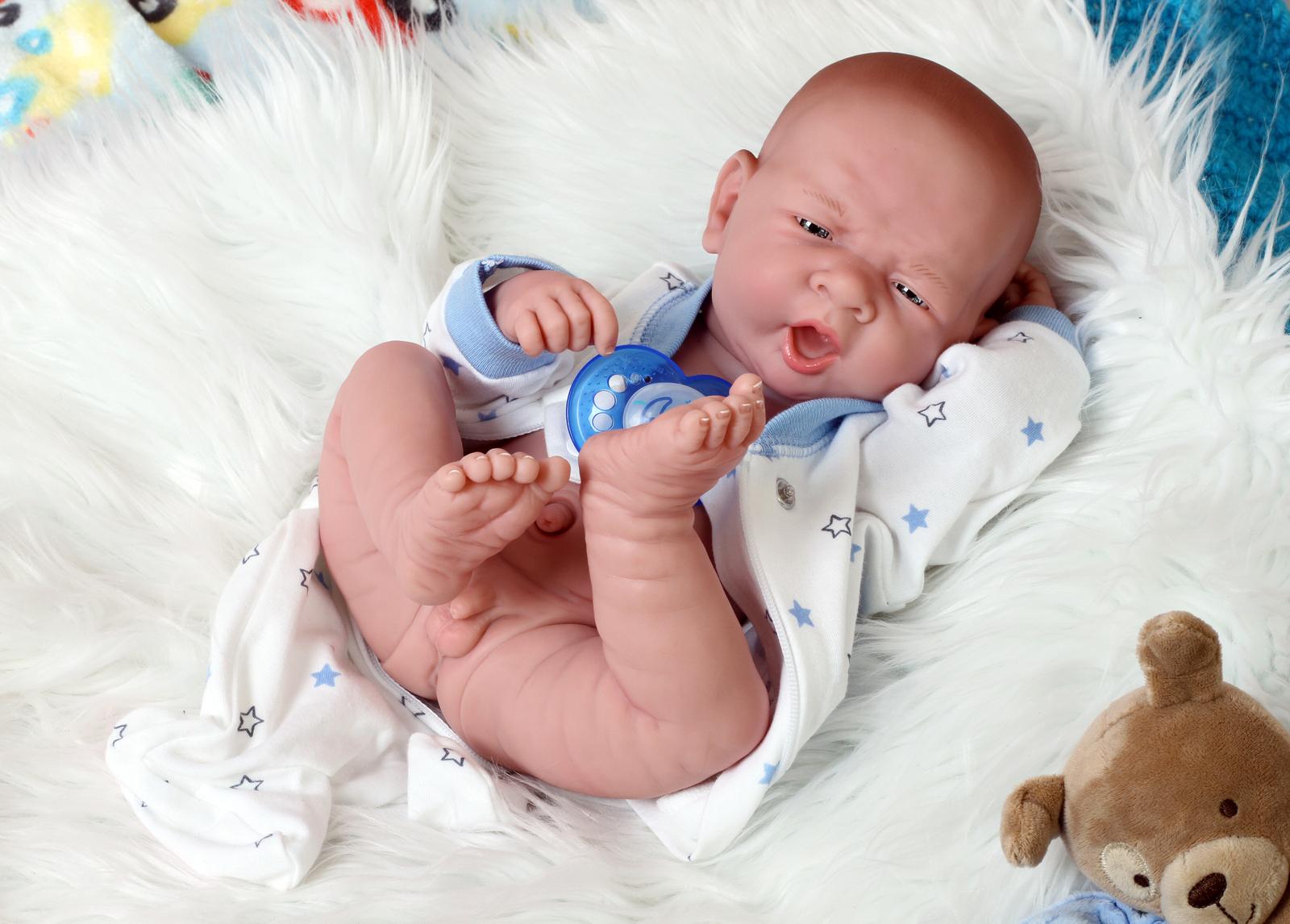 Baby Soft Vinyl Boy Doll Preemie Life Like and 50 similar items