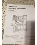 Panasonic Microwave Oven *Operating Instructions Only * Models In Descri... - $7.91