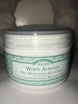 Perlier White Almond Rich Moisturizing Body Cream, 13.5 Oz Sealed - $36.72
