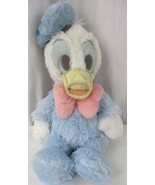 Disneyland Disney Parks Soft Fluffy  Baby Donald Duck plush fuzzy Cute B... - $15.24
