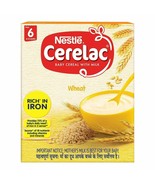 Nestlé CERELAC Fortified Baby Cereal with Milk, Wheat 300gm E246 - $18.31
