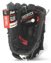 1 Count Franklin 22432L Fastpitch Pro 11.0 Softball Fielding Glove Gray & Pink