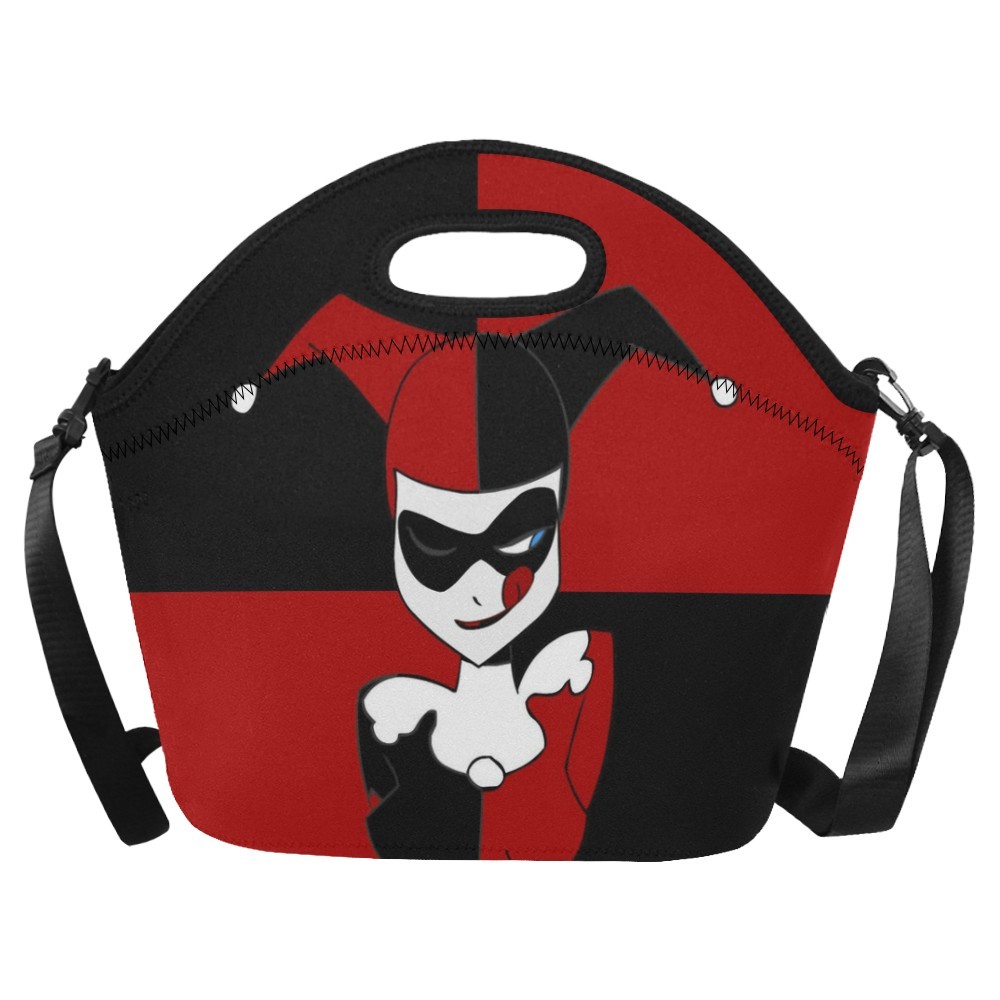 harley quinn lunch box