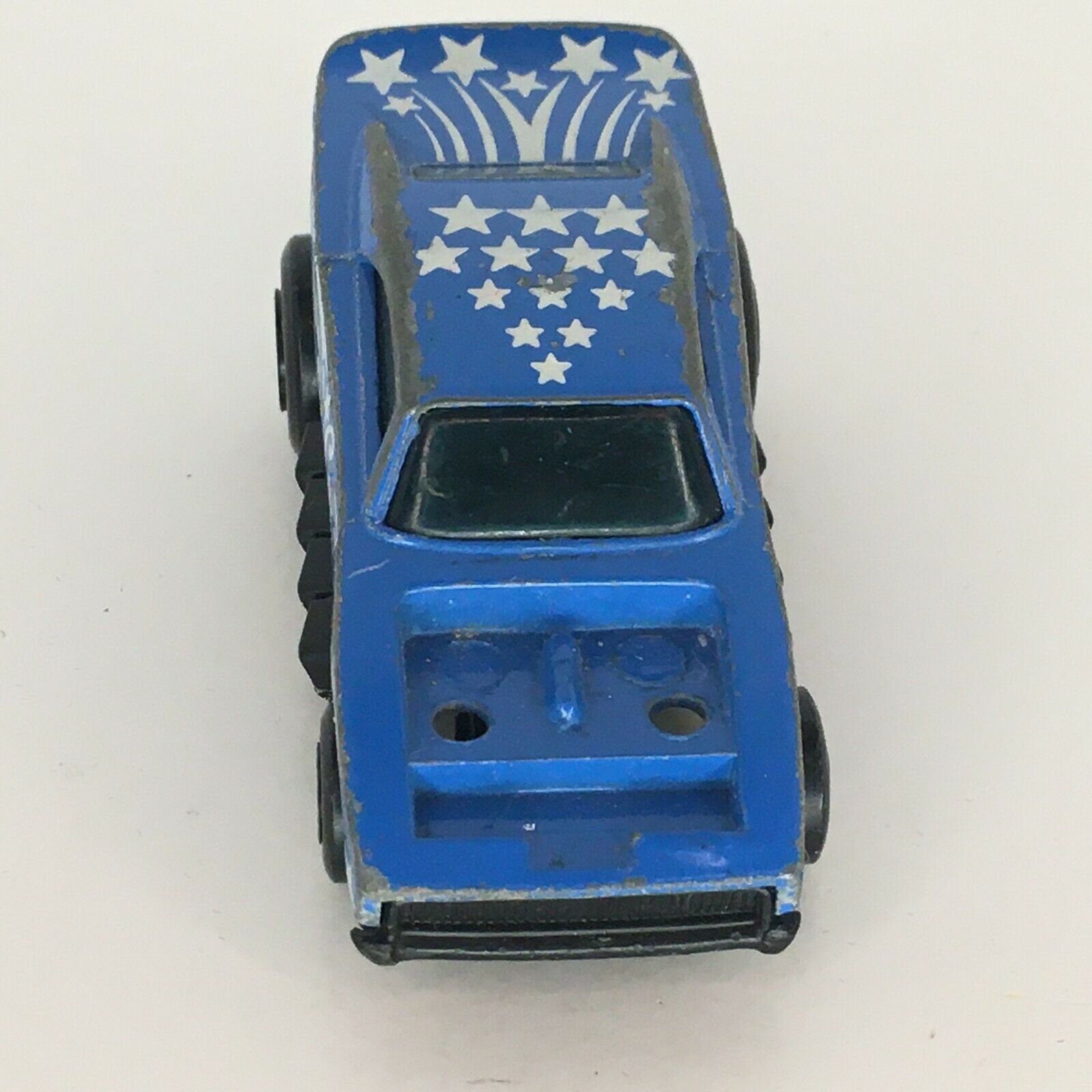 1972 cosmic blues matchbox car