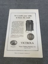 National Geographic Victrola Talking Machine  Ad KG - $11.88