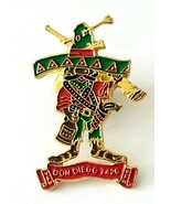 VFW San Diego Don Diego 7420 Veterans of Foreign War Pin Mexican Sombrer... - $11.14