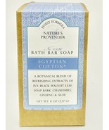 CST Nature&#39;s Provender Egyptian Cotton Bath Bar Soap 8 oz - $12.00