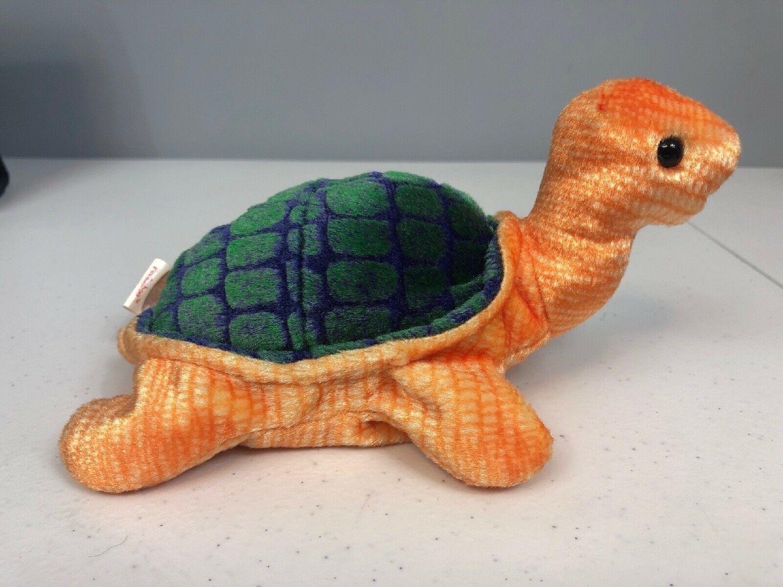peekaboo turtle beanie baby