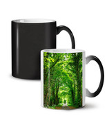 Green Forest Road NEW Colour Changing Tea Coffee Mug 11 oz | Wellcoda - $19.99