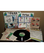 The Fit Kit: The Canadian Home Fitness Test 1975 VINYL Record Ensemble Set - $28.00