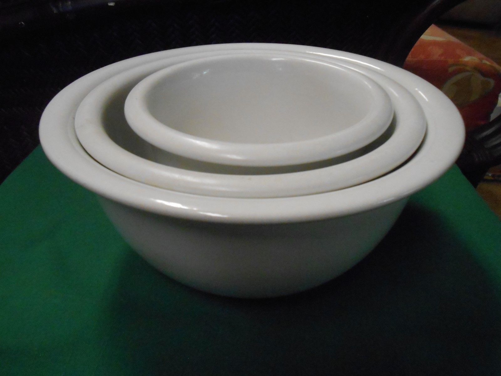 Outstanding CORELLE Coordinates Stoneware Set of 3 MIXING BOWLS