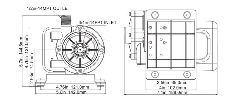 seaflo marine air conditioner