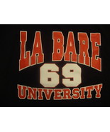 La Bare Dallas Texas Male Strip club bar 69 university T Shirt S - $17.76
