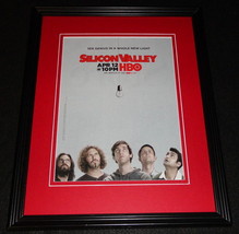 Silicon Valley 2015 HBO Framed 11x14 ORIGINAL Advertisement