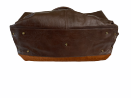 Leather Suede Cowhide Handcrafted Lot - Belt Handbag Bag Purse Clutch Stocking image 8