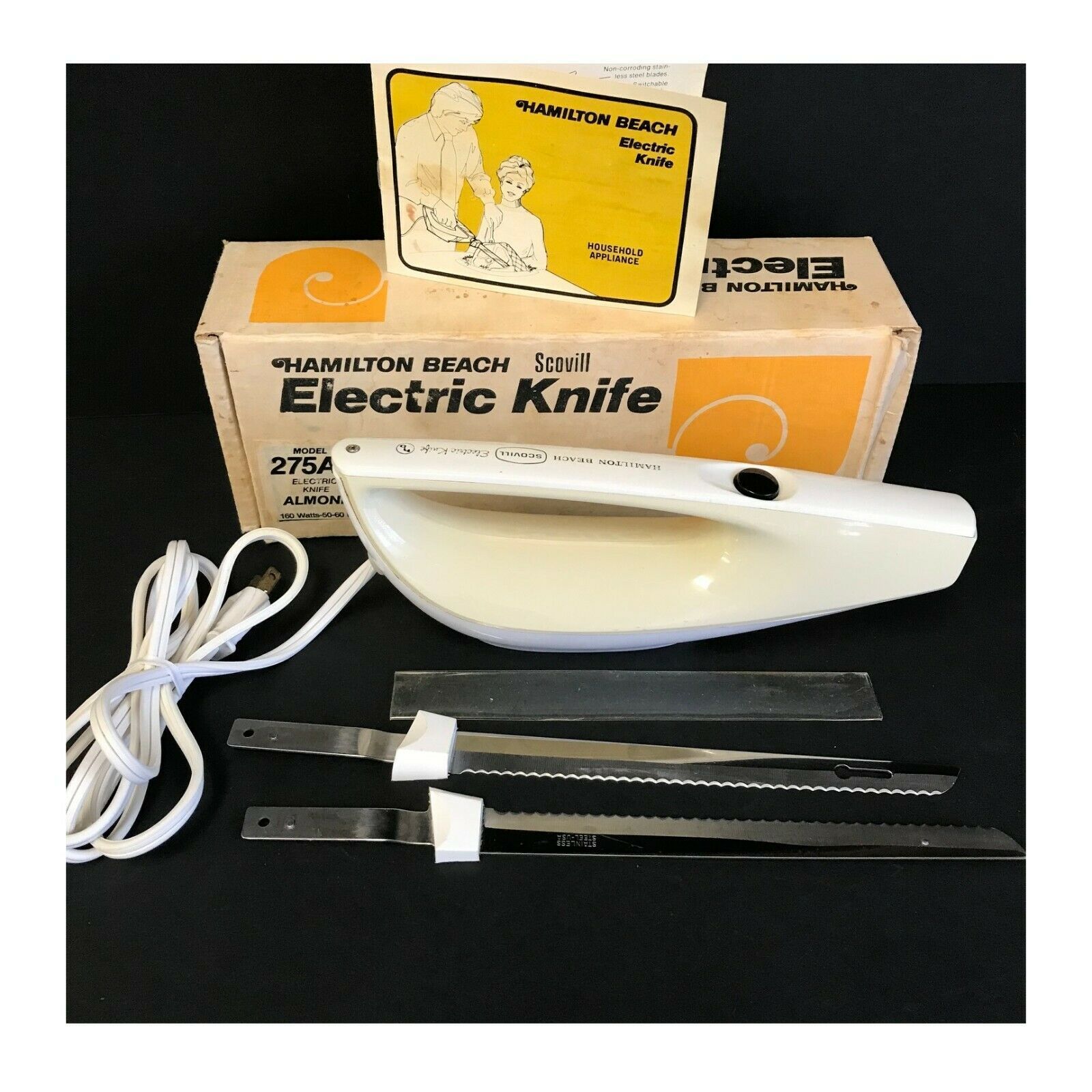 Hamilton Beach Electric Knife Model 275AL and 50 similar items