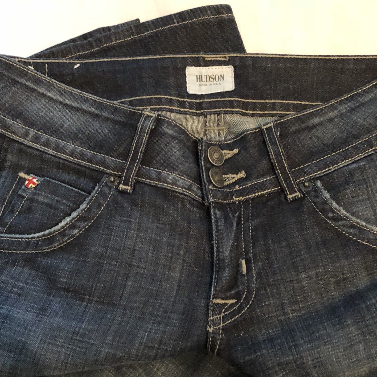 Hudson Jeans Signature Boot Cut Style #W170DHA Color NAN Dark Women's ...