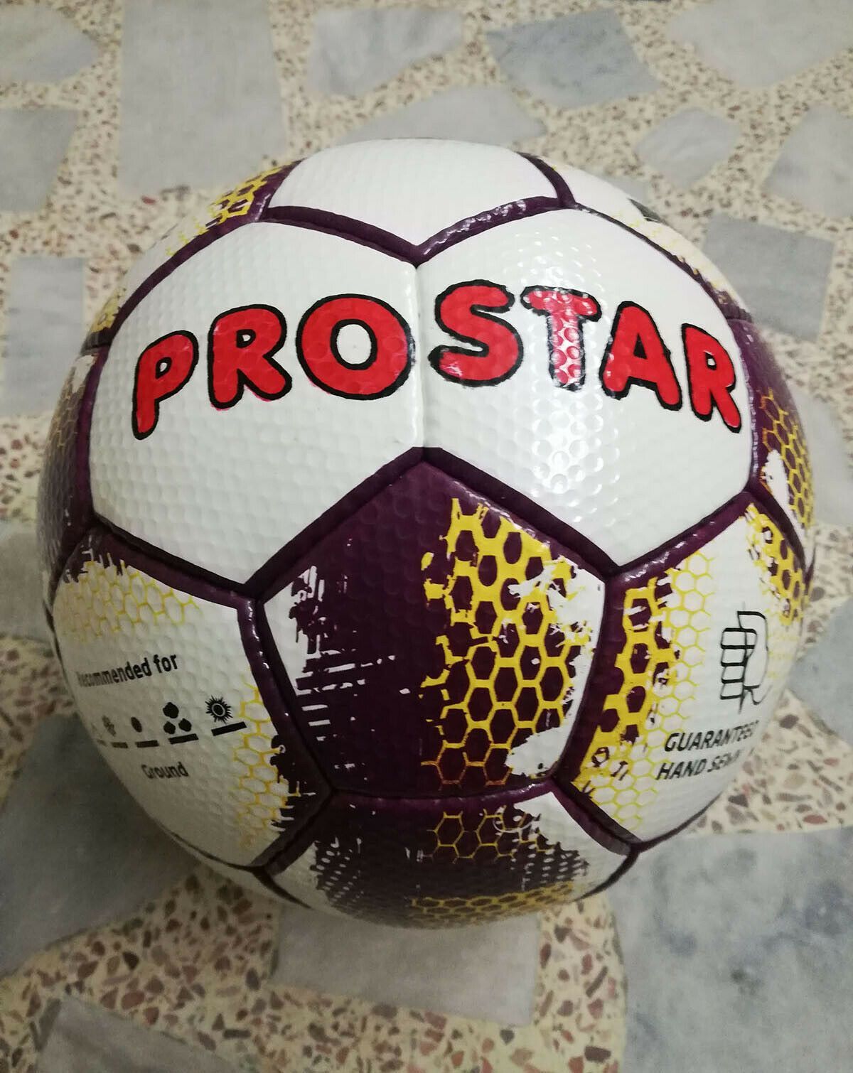 PROSTAR FOOTBALL | HONEY BEE SOCCER | OFFICIAL MATCH BALL | FIFA ...