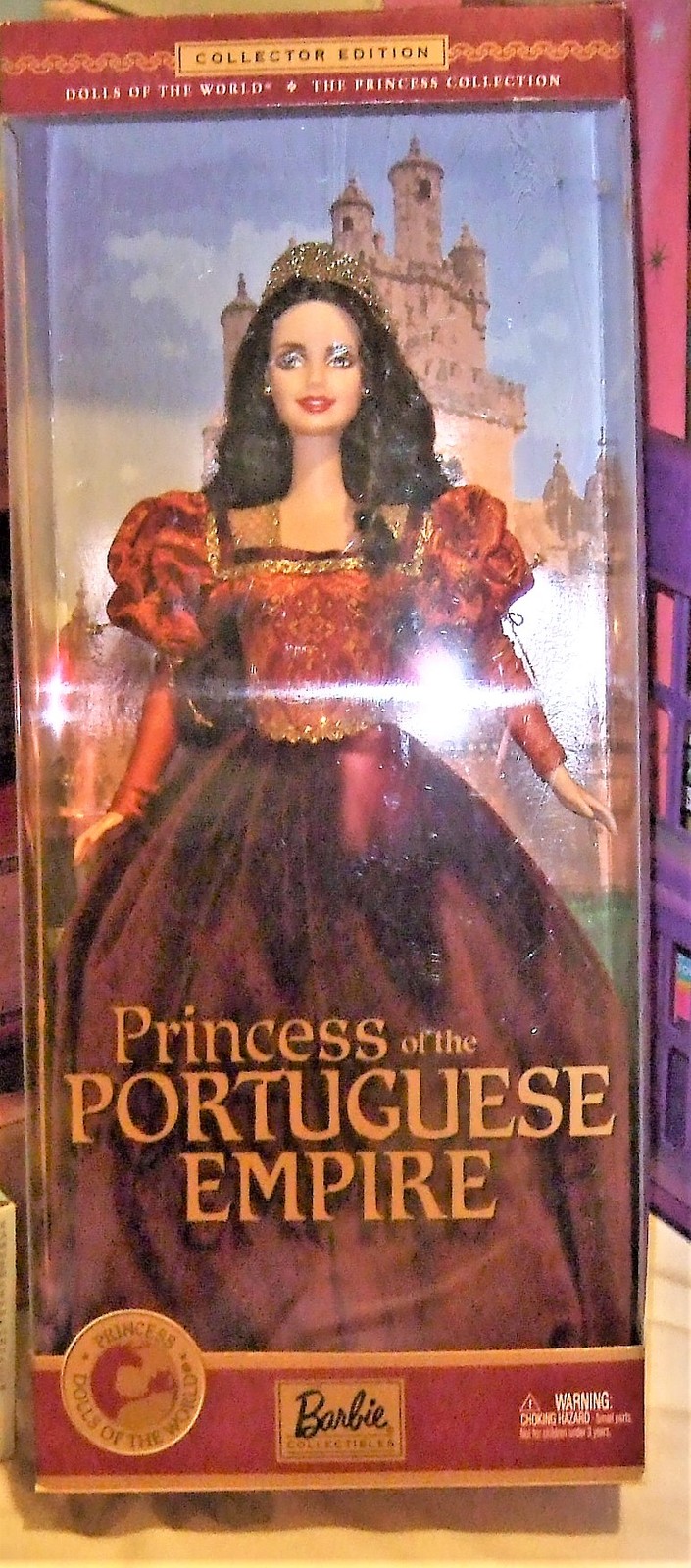 Princess of the Portuguese Empire, Dolls of the World Barbie Doll