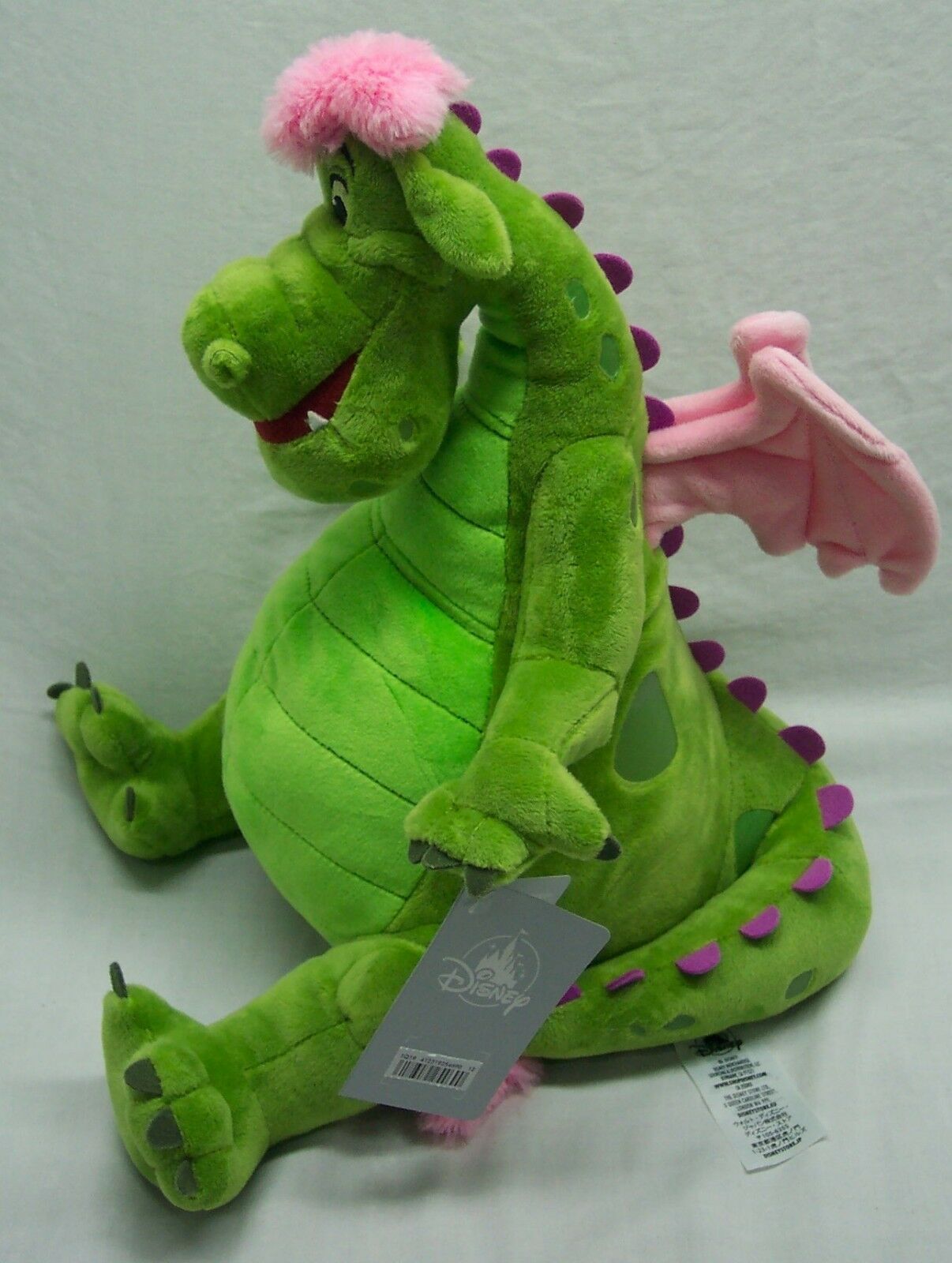 elliot the dragon stuffed animal