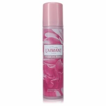 L&#39;aimant Fleur Rose Deodorant Spray 2.5 Oz For Women  - $16.44