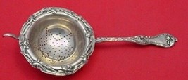 Les Cinq Fleurs By Reed and Barton Sterling Tea Strainer w/ Poppy Bowl 6 1/2" - $489.00