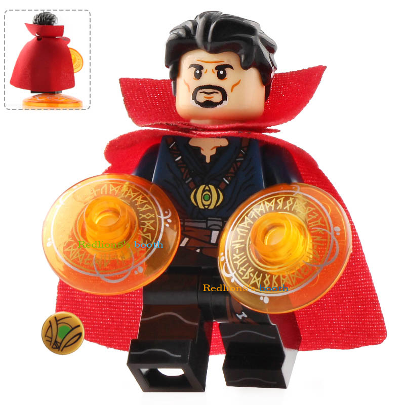 Dr. Strange Marvel Superheros Minifigures Lego Compatible Toys