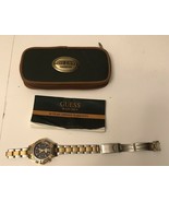 Guess Watch/ Detached, Missing Piece/ Untested. It Comes With Case - $23.38