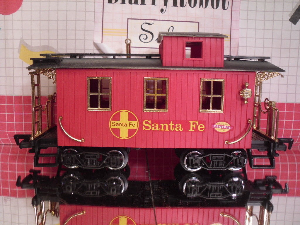 g gauge christmas train set