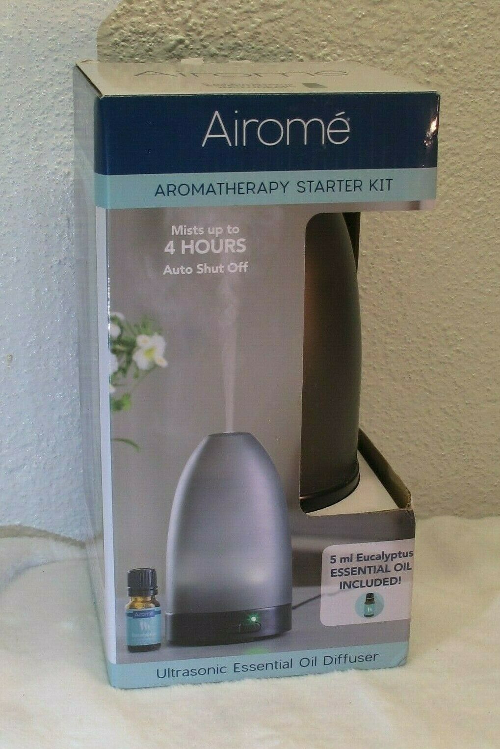 Airome Aromatherapy Starter Kit Ultrasonic Essential Oil Diffuser w
