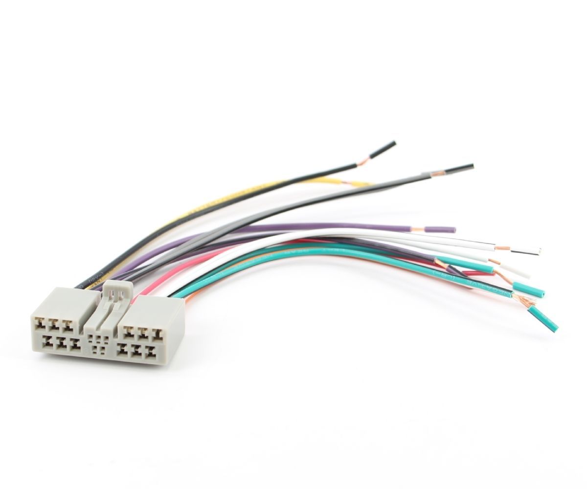 Xtenzi Car Stereo Reverse Wiring Harness for Honda Civic 2006up OEM